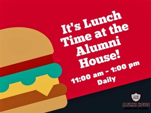 Alumni House Lunch