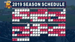 2019 M-Braves Schedule
