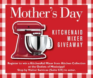 Mother's Day KitchenAid Mixer Giveawat