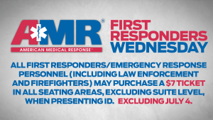 MBraves First Responders Wednesday